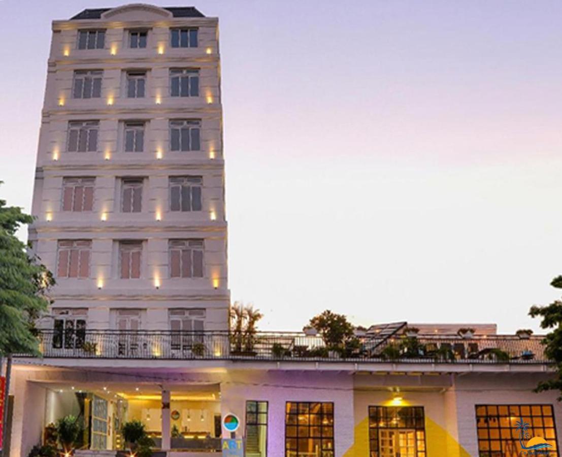 Co Xanh Hotel Da Nang Esterno foto