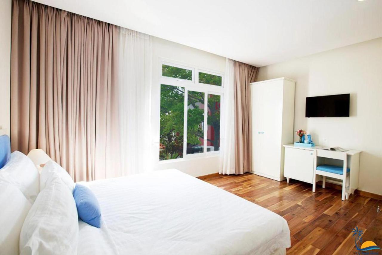 Co Xanh Hotel Da Nang Esterno foto